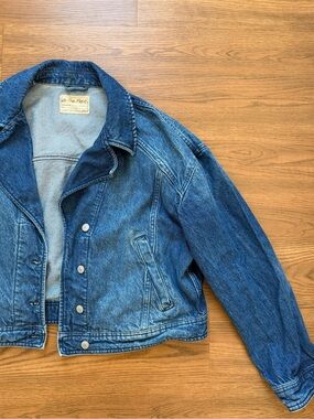 Free People denim jacket